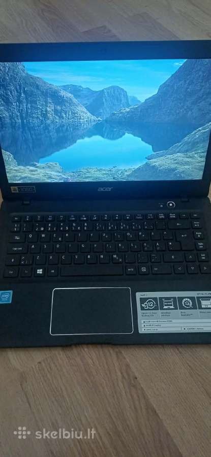 Nešiojamas kompiuteris Acer Swift-kaip Naujas! - nuotraukos Nr. 7