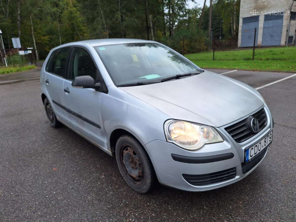 Wv Polo, 2006m, 1,4l - nuotraukos Nr. 4