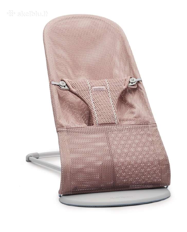 Babybjorn Bouncer Bliss Mesh Dusty Pink Gultukas - nuotraukos Nr. 4