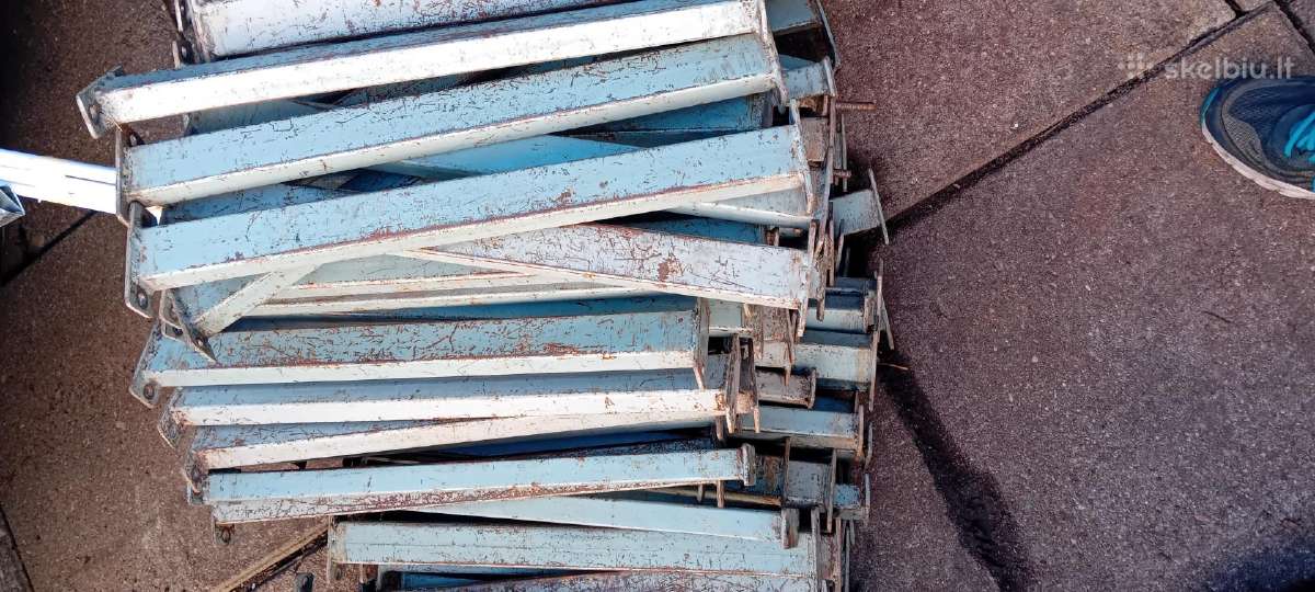 Metaliniai stovai - nuotraukos Nr. 5