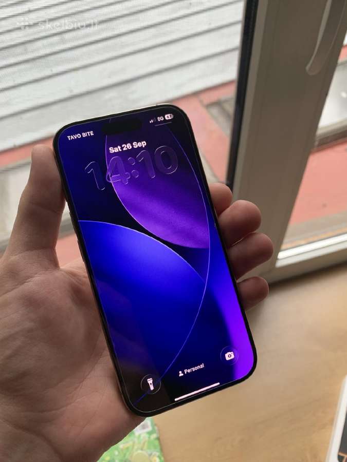 iPhone 16 Pro - nuotraukos Nr. 7
