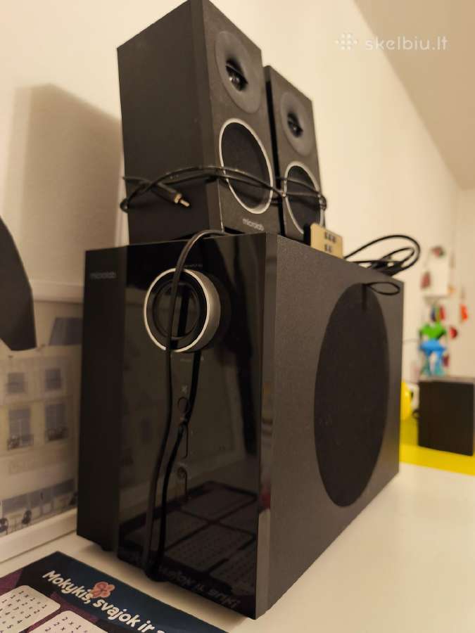 Microlab M-910 - nuotraukos Nr. 2