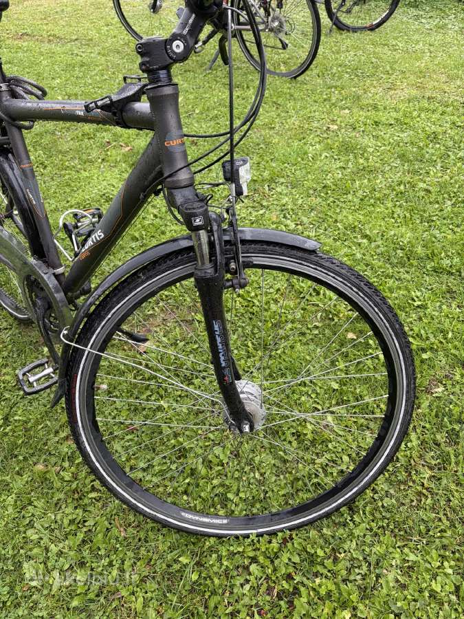 2 Curtis trekking dviračiai – Shimano - nuotraukos Nr. 11