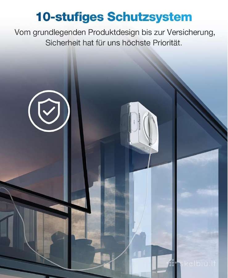 Langų robotas Ecovacs Winbot W2 omni - nuotraukos Nr. 3