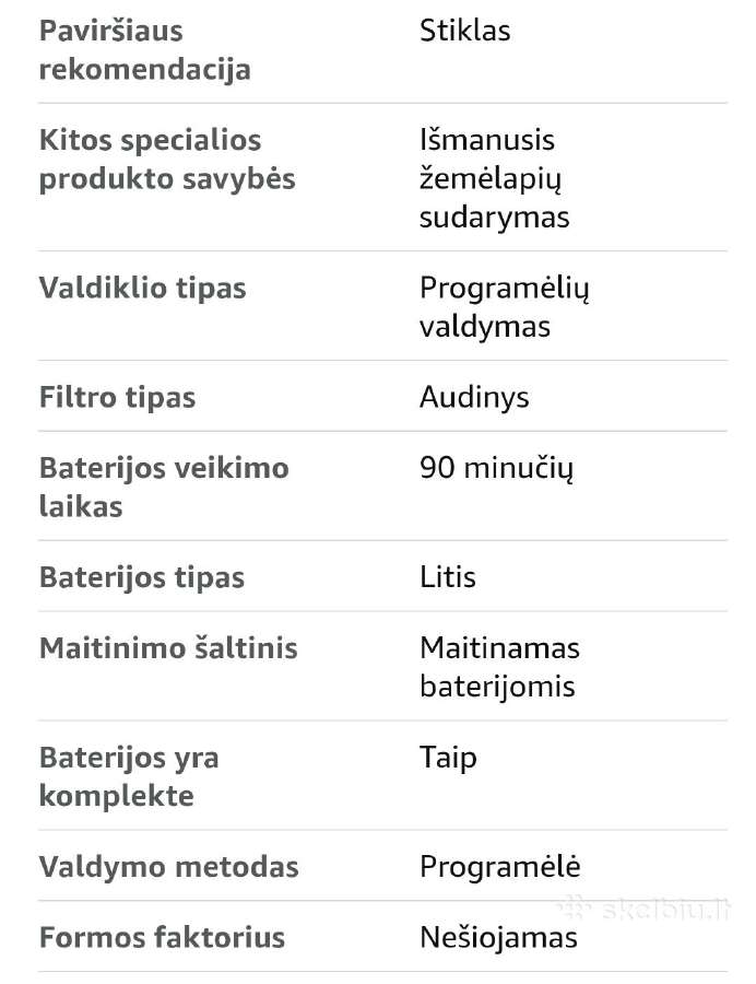 Langų robotas Ecovacs Winbot W2 omni - nuotraukos Nr. 6