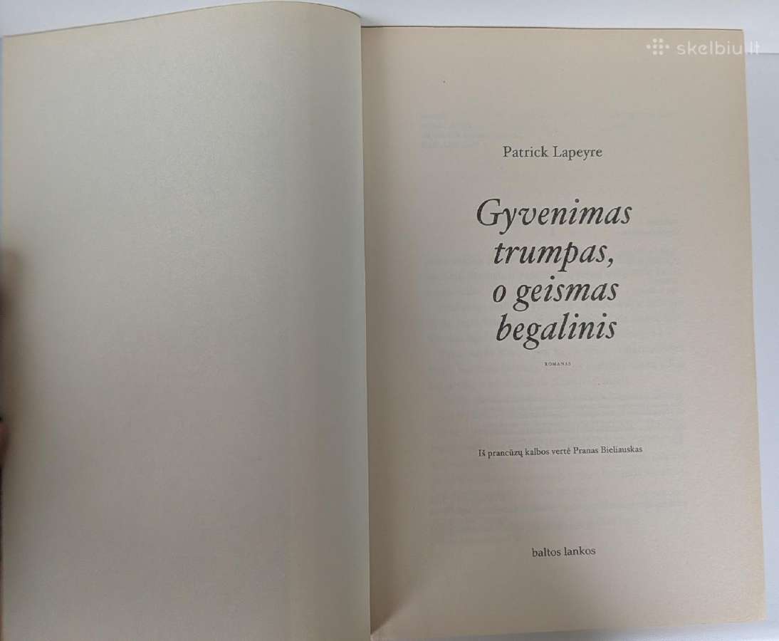 Gyvenimas trumpas, o geismas begalinis - nuotraukos Nr. 3