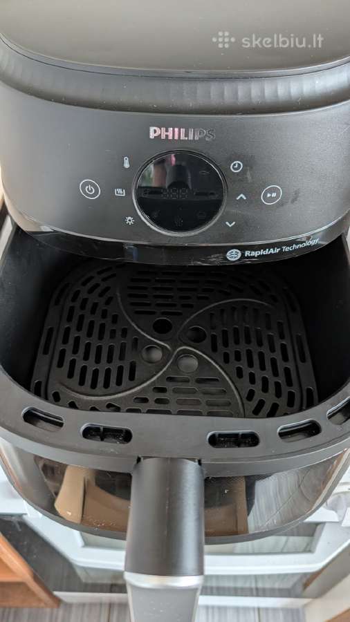 Karšto oro keptuvė Philips 2000 Series (6.2 l) - nuotraukos Nr. 2