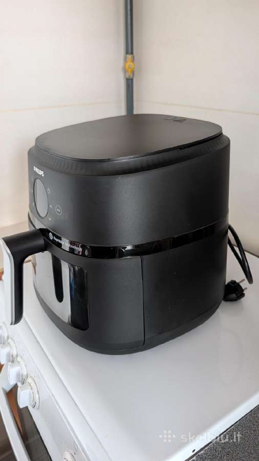 Karšto oro keptuvė Philips 2000 Series (6.2 l) - nuotraukos Nr. 3