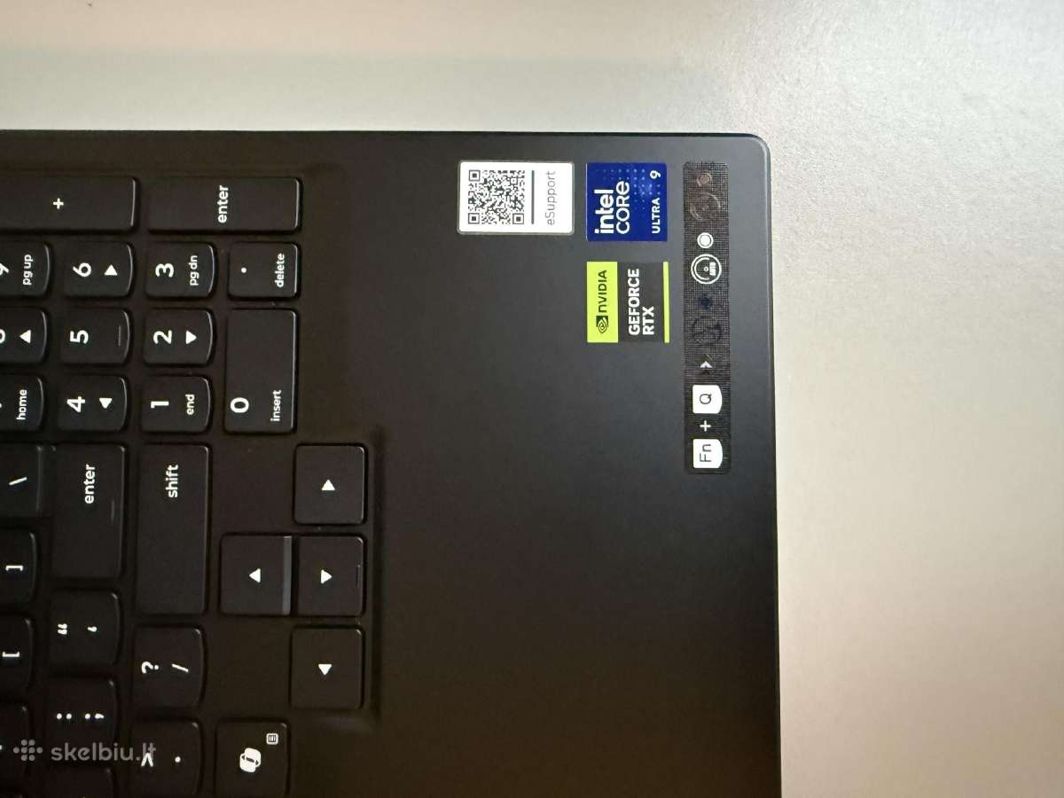 Lenovo Legion 5 Ultra 9 275hx Rtx 5070 Oled - nuotraukos Nr. 7