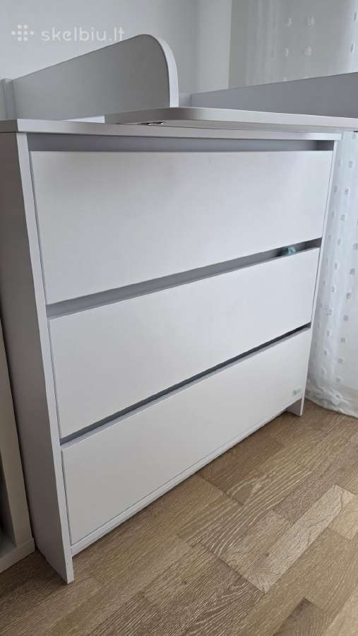 Vystymo stalas, komoda su vystymo lenta Soft Desig - nuotraukos Nr. 4