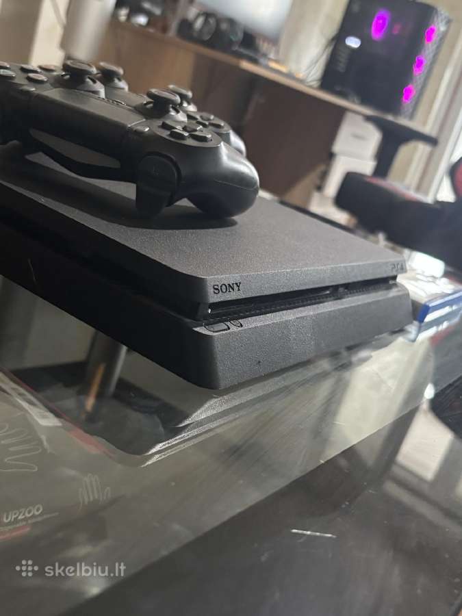 Ps4 Slim 500gb - nuotraukos Nr. 3