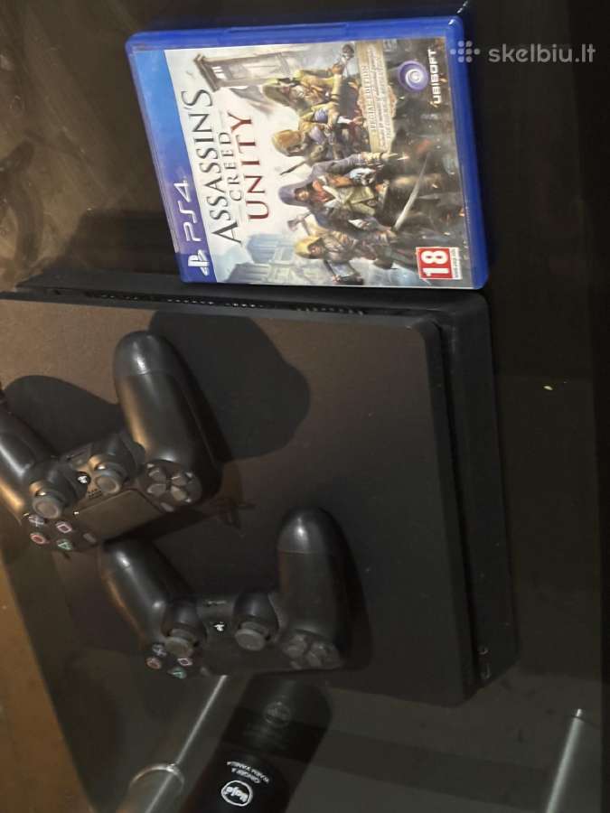 Ps4 Slim 500gb - nuotraukos Nr. 4