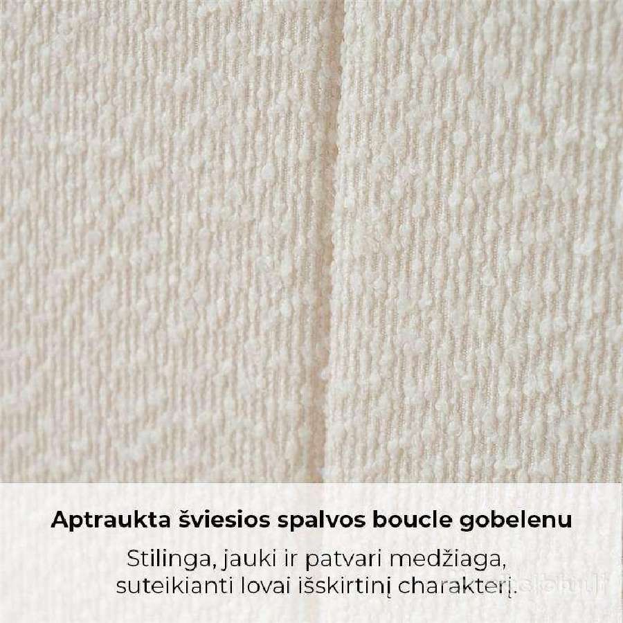 Dvigulė miegamojo lova su patalynės dėže - nuotraukos Nr. 11