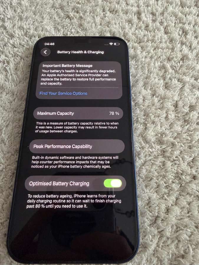 iPhone 12 128 GB - nuotraukos Nr. 7