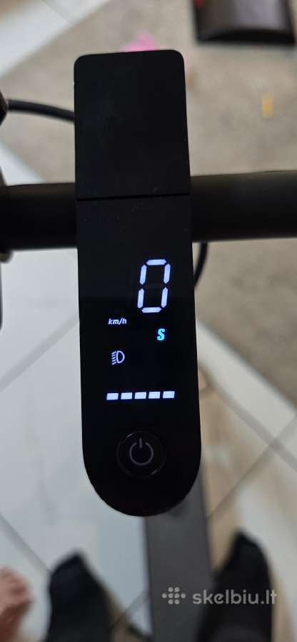Xiaomi Mi Essential elektrinis paspirtukas - nuotraukos Nr. 4