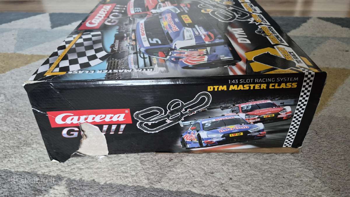 Žaislas Carrera Go Dtm Master Clas lenktynių trasa - nuotraukos Nr. 3