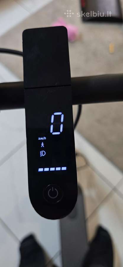 Xiaomi Mi Essential elektrinis paspirtukas - nuotraukos Nr. 5