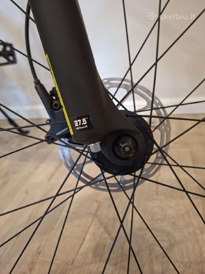 Vaikiškas dviratis Specialized Rochopper Comp 27,5 - nuotraukos Nr. 3