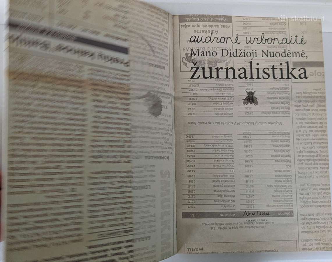 Mano Didžioji Nuodėmė, žurnalistika - nuotraukos Nr. 4