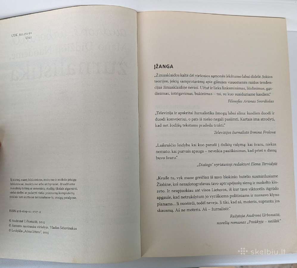 Mano Didžioji Nuodėmė, žurnalistika - nuotraukos Nr. 5