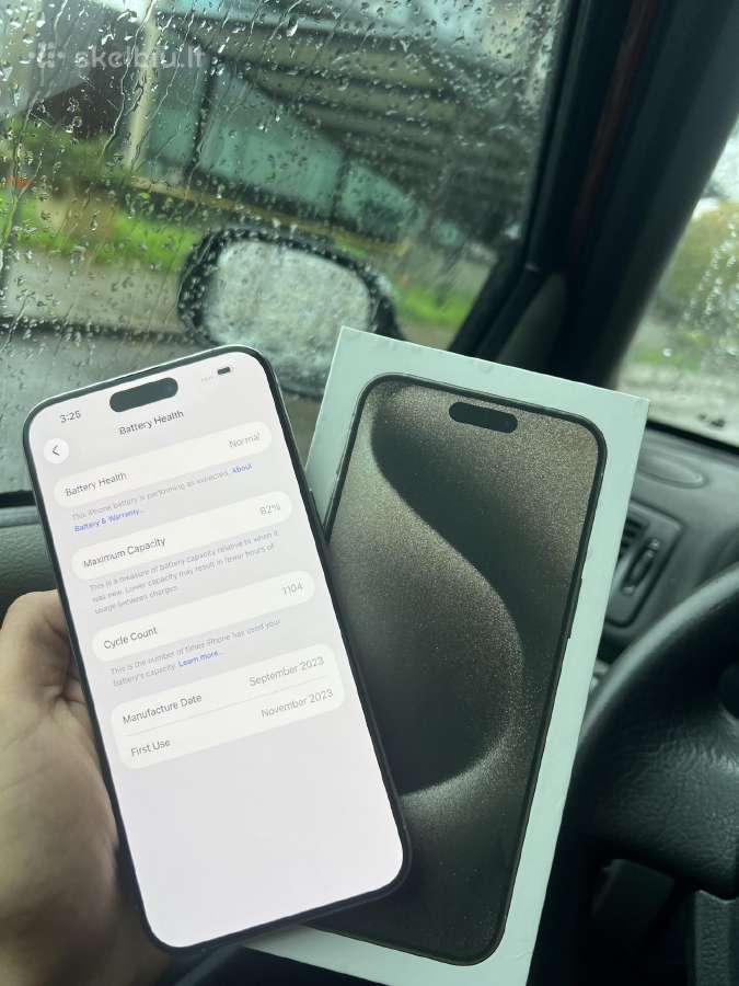 iPhone 15 Promax - nuotraukos Nr. 4