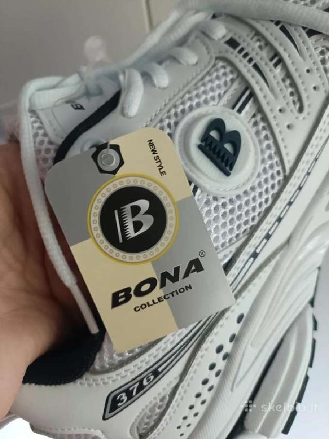 Bona Unisex sportbačiai / laisvalaikio batai 43-44 - nuotraukos Nr. 8