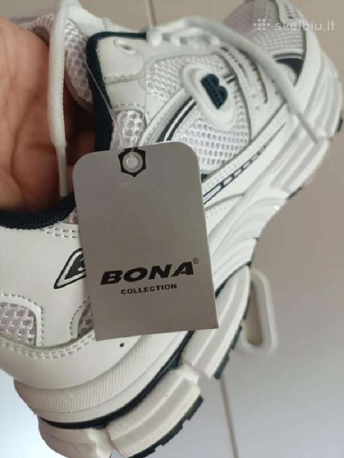 Bona Unisex sportbačiai / laisvalaikio batai 43-44 - nuotraukos Nr. 9