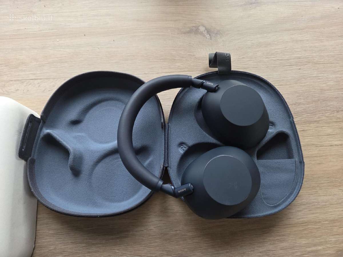 Sony Wh-1000xm6 Ausinės - nuotraukos Nr. 4