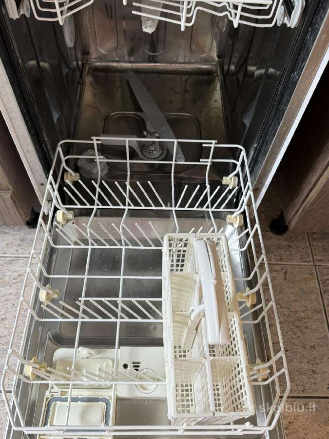 Aeg įmontuojama indaplovė 45cm - nuotraukos Nr. 3
