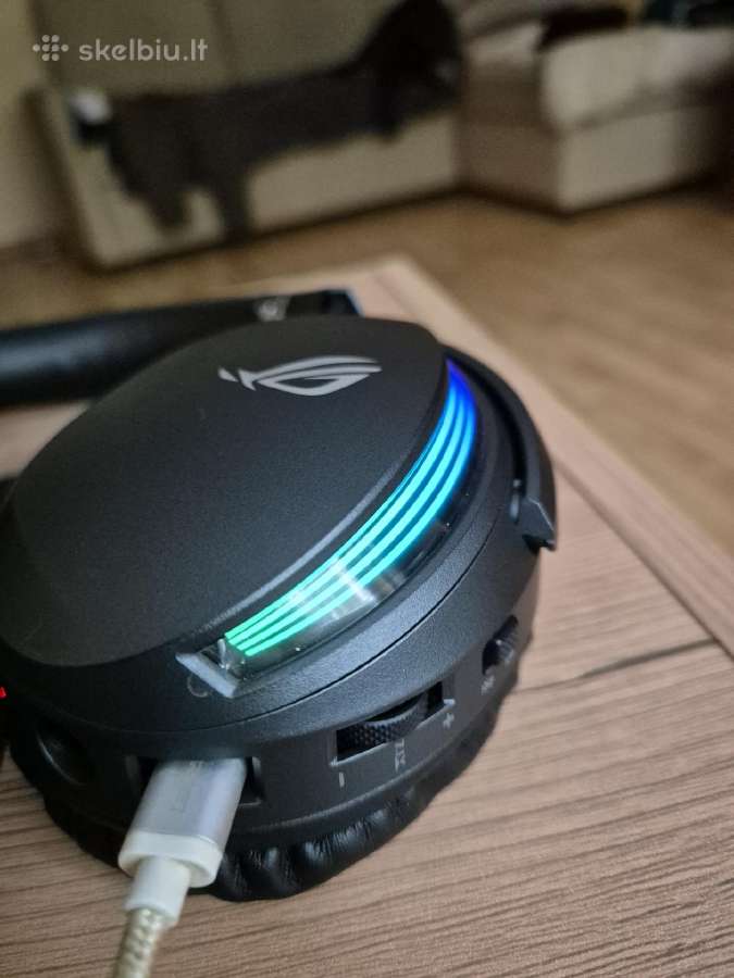 Asus Rog Fusion II 500 ausinės - nuotraukos Nr. 3
