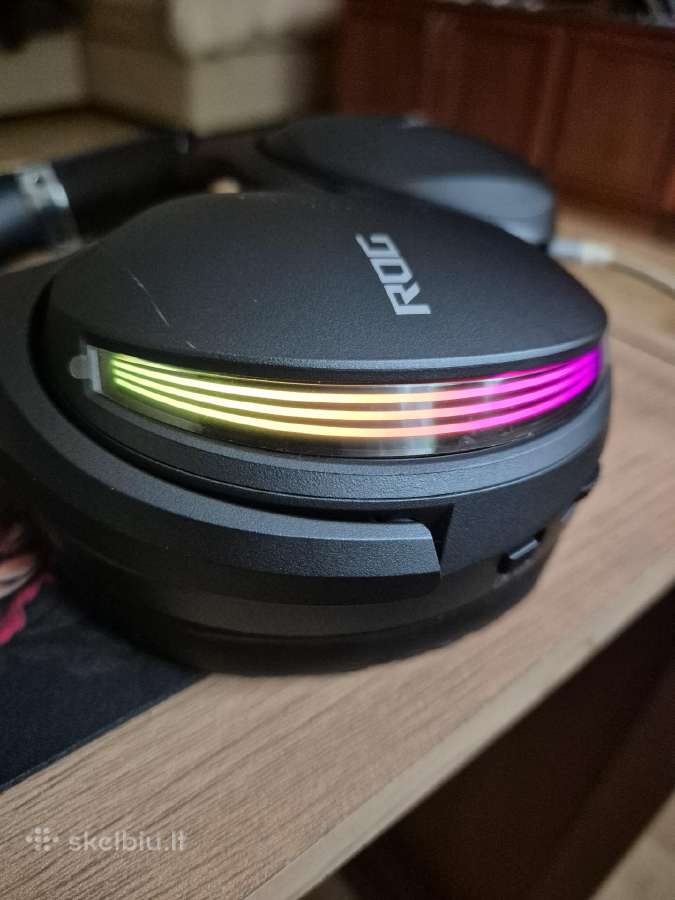 Asus Rog Fusion II 500 ausinės - nuotraukos Nr. 4