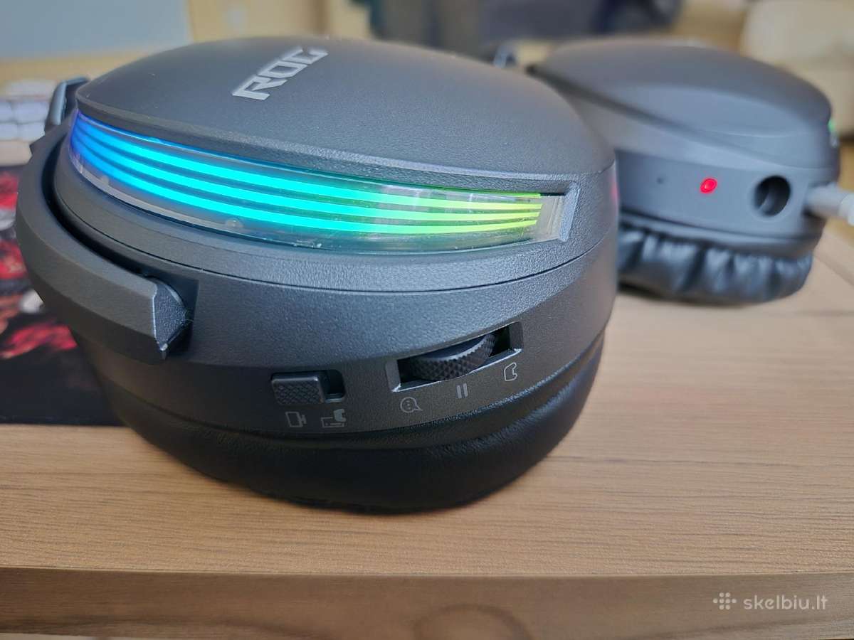 Asus Rog Fusion II 500 ausinės - nuotraukos Nr. 5