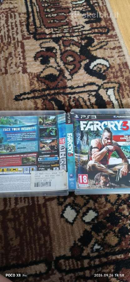 Parduodu diską. Far cry 3 - nuotraukos Nr. 3