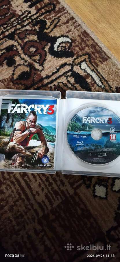 Parduodu diską. Far cry 3 - nuotraukos Nr. 4