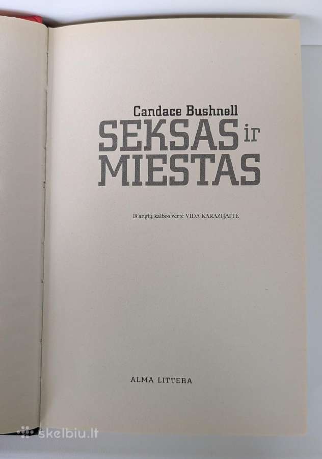 Seksas ir miestas - nuotraukos Nr. 3