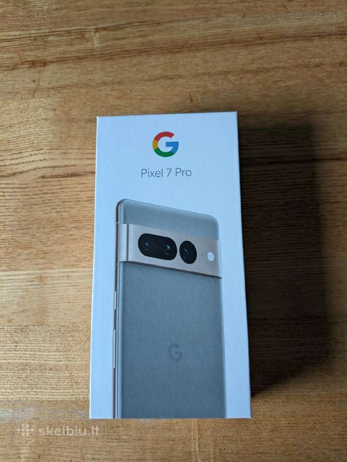 Google Pixel 7 Pro 256gb 12gb RAM 5G - nuotraukos Nr. 11