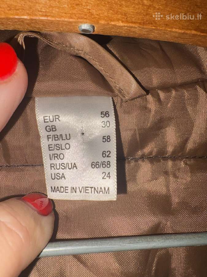 Štapuota didelio dyd. striuk - nuotraukos Nr. 4