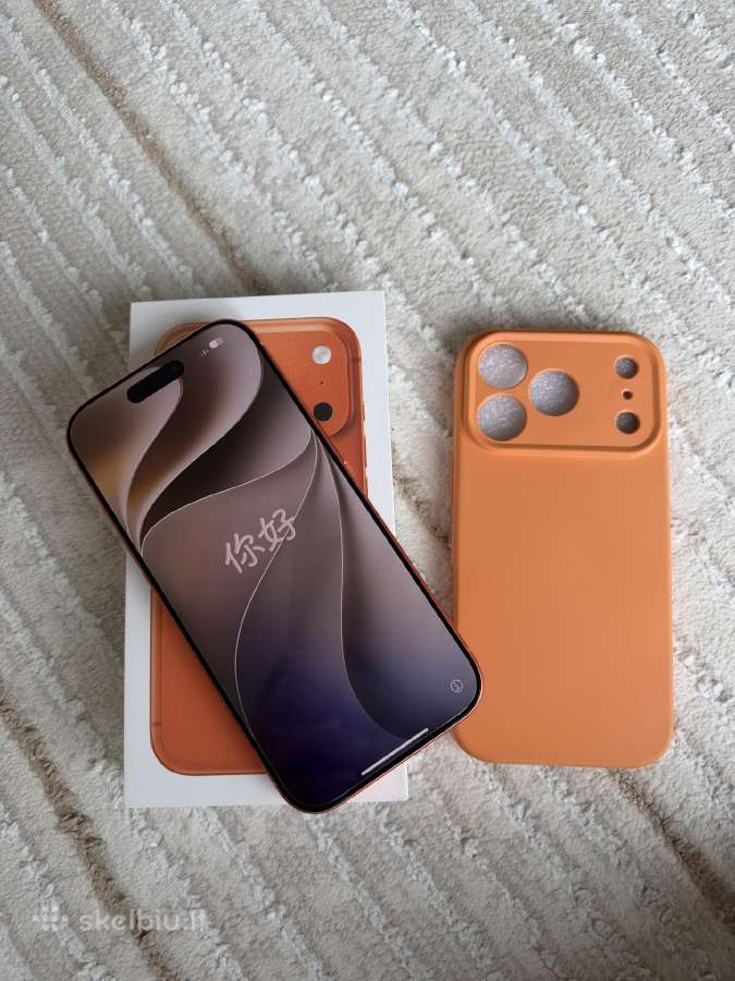 iPhone 17 Pro 256gb - nuotraukos Nr. 4