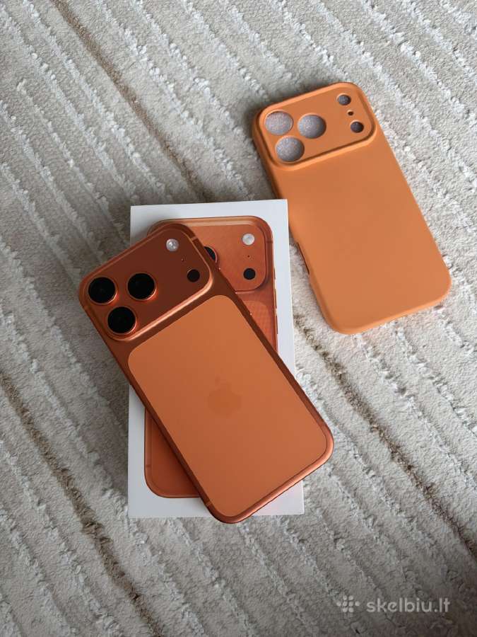 iPhone 17 Pro 256gb - nuotraukos Nr. 6