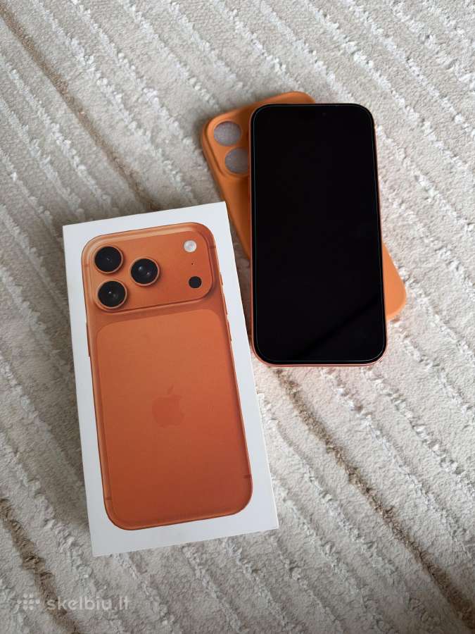 iPhone 17 Pro 256gb - nuotraukos Nr. 9