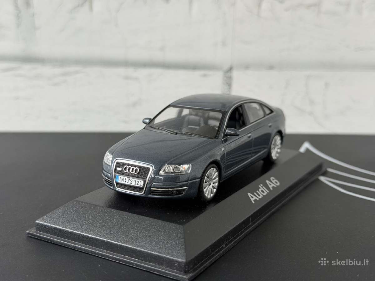 Audi A6 C6 1:43 - nuotraukos Nr. 2
