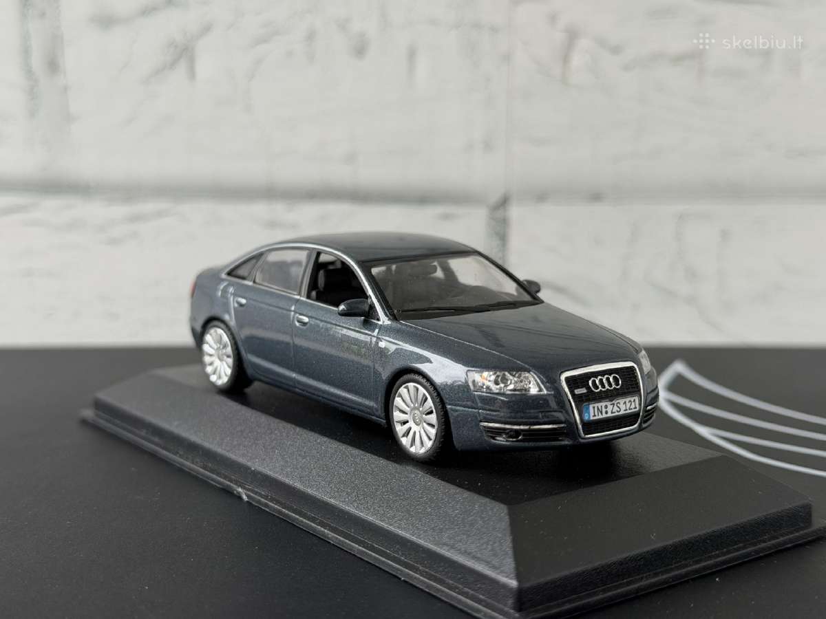 Audi A6 C6 1:43 - nuotraukos Nr. 3