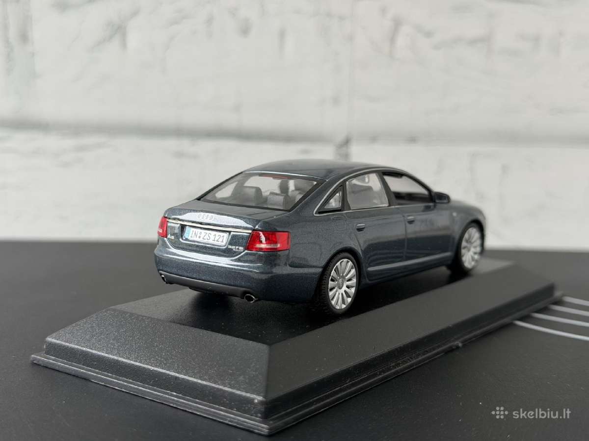 Audi A6 C6 1:43 - nuotraukos Nr. 4