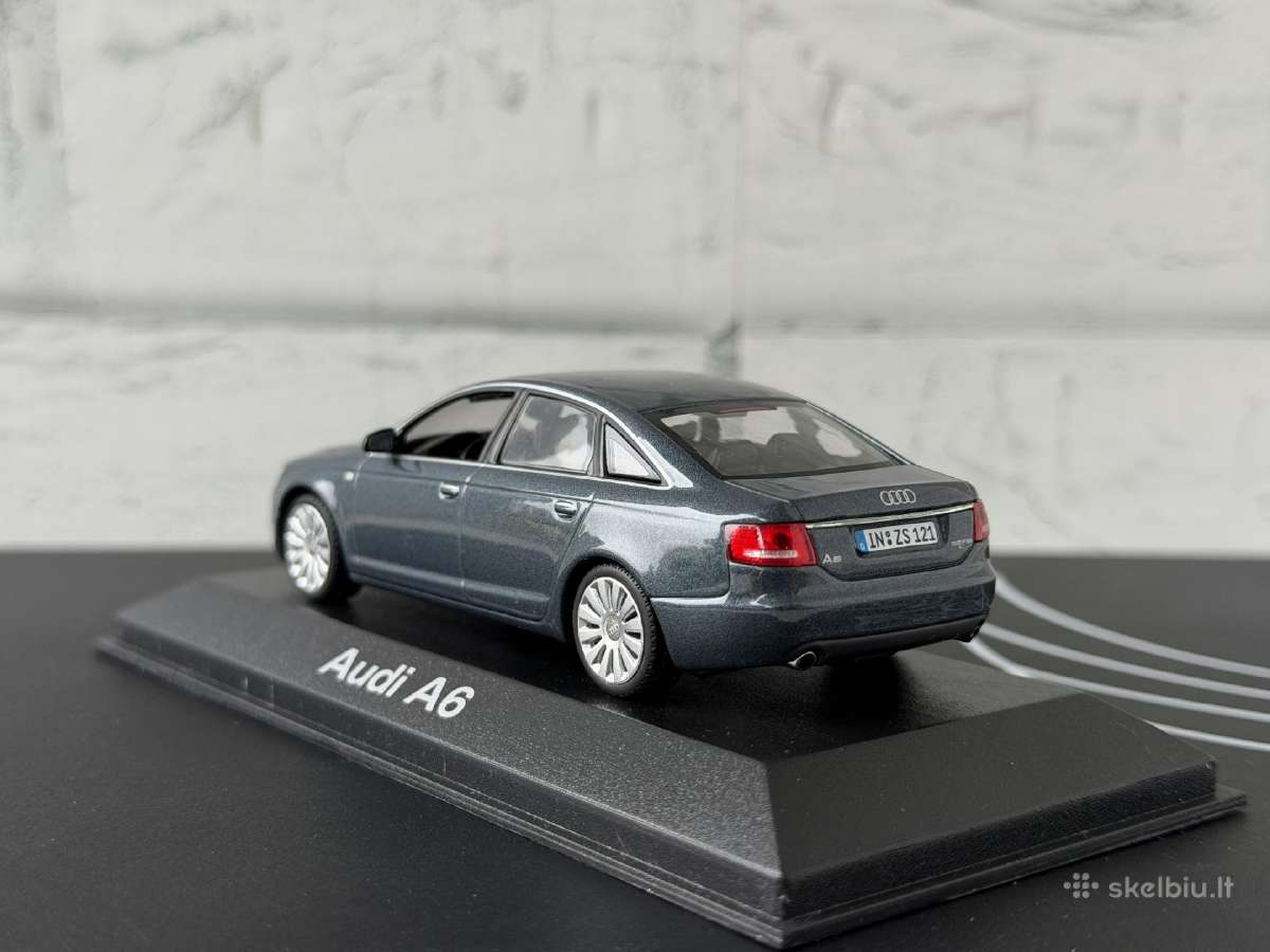Audi A6 C6 1:43 - nuotraukos Nr. 5