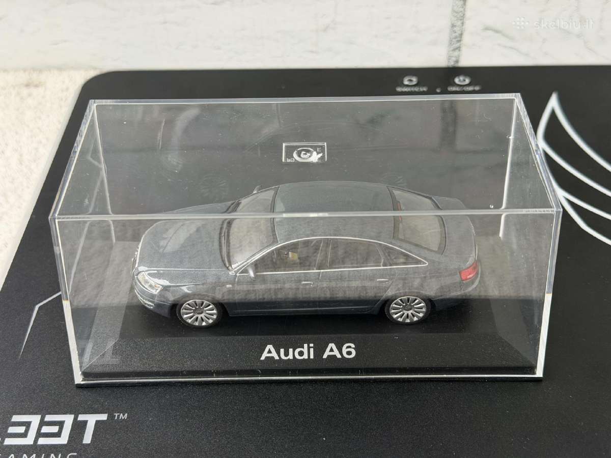 Audi A6 C6 1:43 - nuotraukos Nr. 6