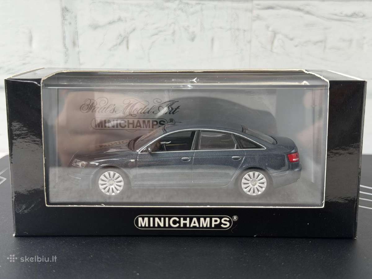 Audi A6 C6 1:43 - nuotraukos Nr. 7