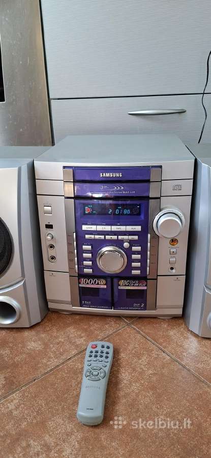 Radiocentras Samsug Max-l45. - nuotraukos Nr. 4