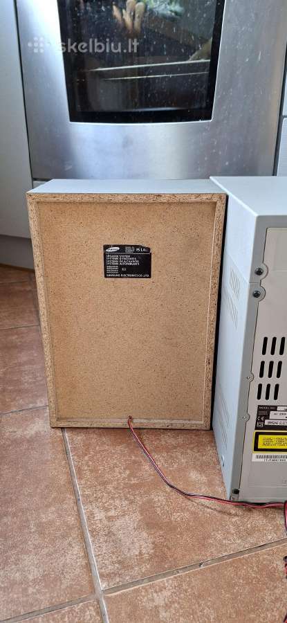 Radiocentras Samsug Max-l45. - nuotraukos Nr. 8