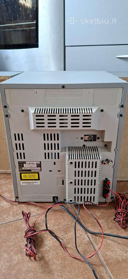 Radiocentras Samsug Max-l45. - nuotraukos Nr. 10