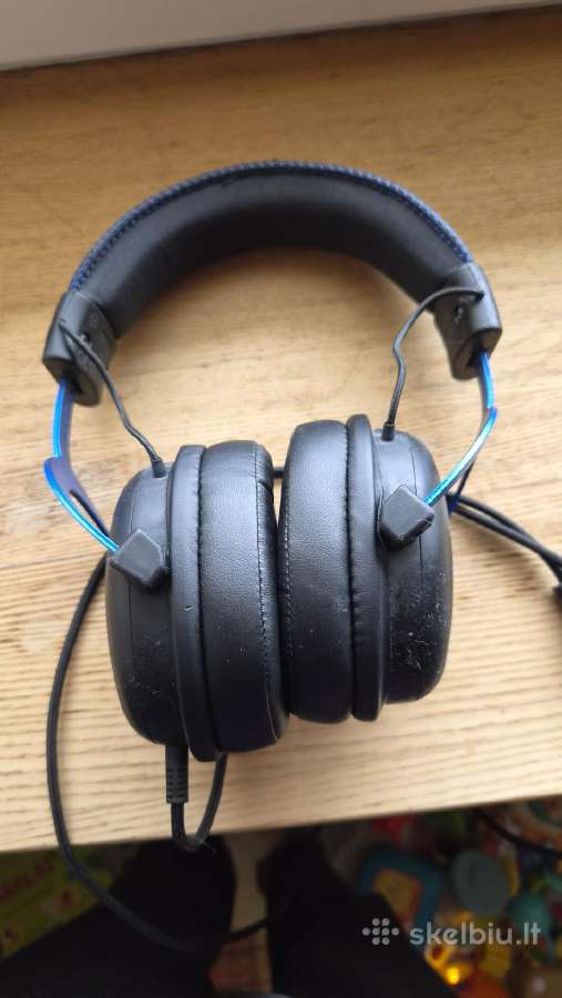 Hyperx Cloud Playstation Edition laidinės gaming - nuotraukos Nr. 2